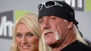 La leyenda de la WWE Hulk Hogan