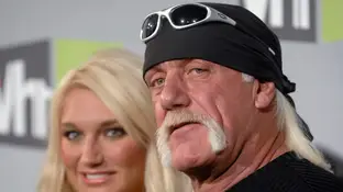 La leyenda de la WWE Hulk Hogan La leyenda de la WWE Hulk Hogan