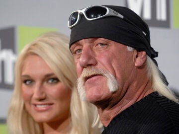 La leyenda de la WWE Hulk Hogan