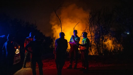 Imagen de incendio Imagen de incendio