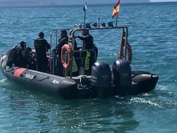 Recuperados los cuerpos sin vida del piloto de la avioneta caída al mar en Puerto de Sóller y de su hijo