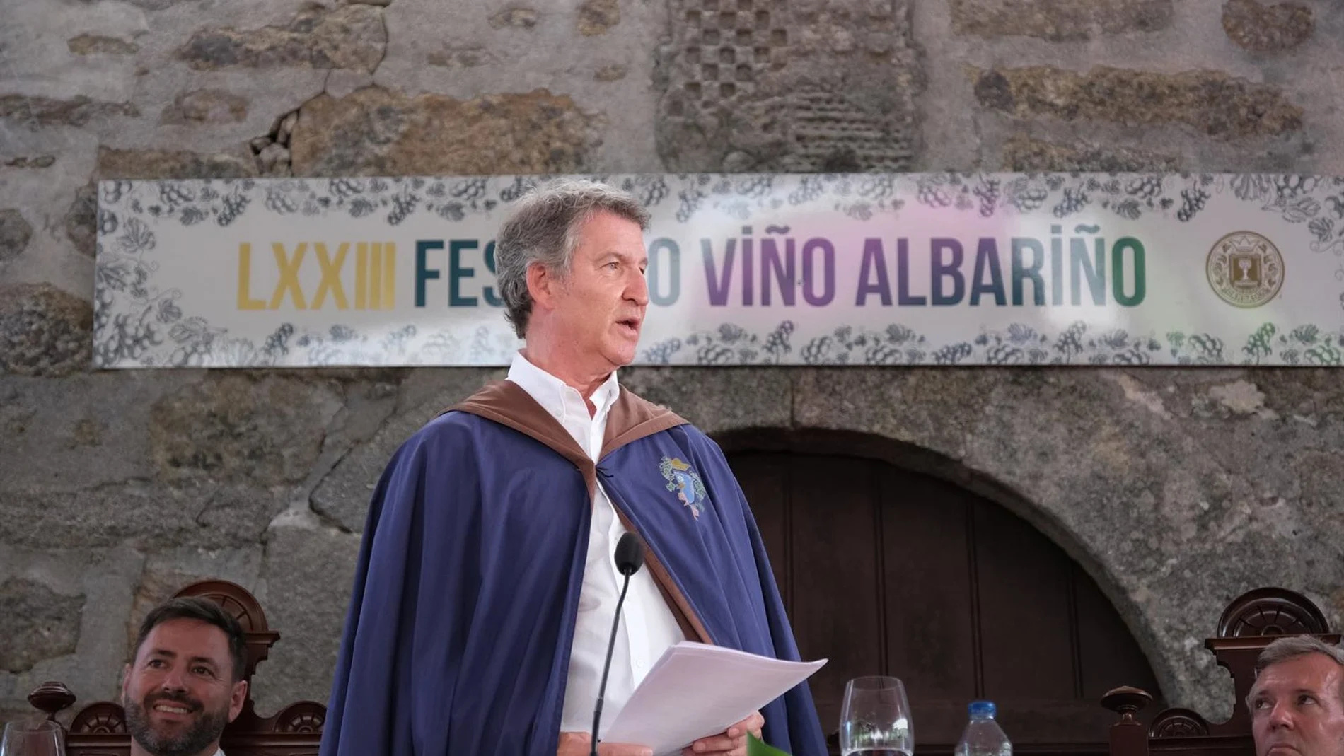 Feijóo cree que "otro clima político" en España es "posible": "Se necesita más propósito y menos espectáculo" Feijóo cree que "otro clima político" en España es "posible": "Se necesita más propósito y menos espectáculo"
