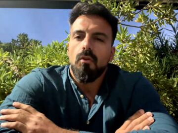 Eduardo Blasco durante la entrevista