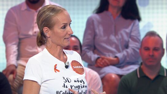&ldquo;Ojal&aacute; todos se curen&rdquo;: Sandra Ibarra emociona con su mensaje en Pasapalabra