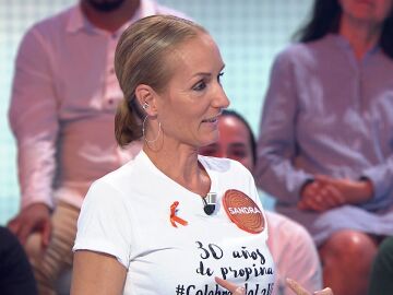 “Ojalá todos se curen”: Sandra Ibarra emociona con su mensaje en Pasapalabra