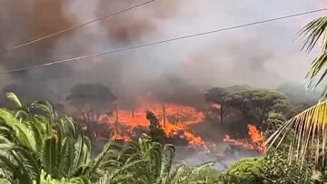 Incendio Tarifa