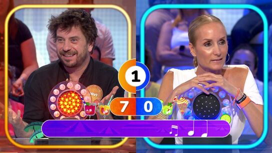 El Fary confunde a Javi Collado y Sandra Ibarra en La Pista y provoca un momento inolvidable