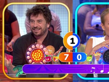 El Fary confunde a Javi Collado y Sandra Ibarra en La Pista y provoca un momento inolvidable