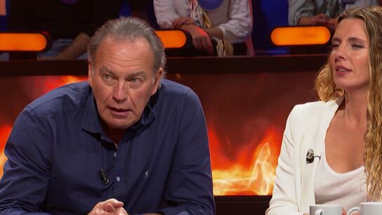 El presentador acude junto a su hija al programa 