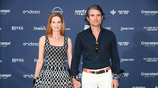 Olivia de Borb&oacute;n y Juli&aacute;n Porras