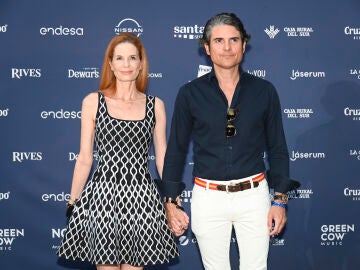 Olivia de Borb&oacute;n y Juli&aacute;n Porras