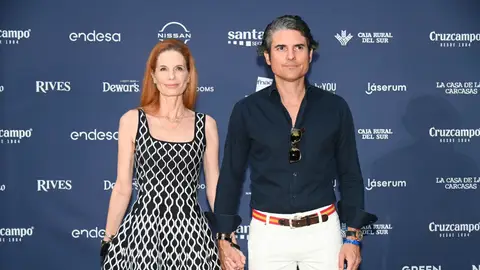 Olivia de Borbón y Julián Porras Olivia de Borbón y Julián Porras