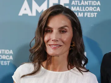 Reina Letizia en la clausura del Atlántida Mallorca Film Fest Reina Letizia en la clausura del Atlántida Mallorca Film Fest