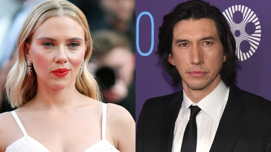 Scarlett Johansson y Adam Driver Scarlett Johansson y Adam Driver