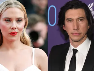 Scarlett Johansson y Adam Driver Scarlett Johansson y Adam Driver