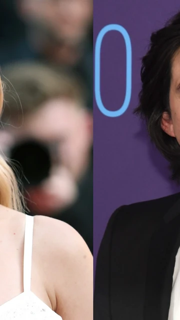 Scarlett Johansson y Adam Driver