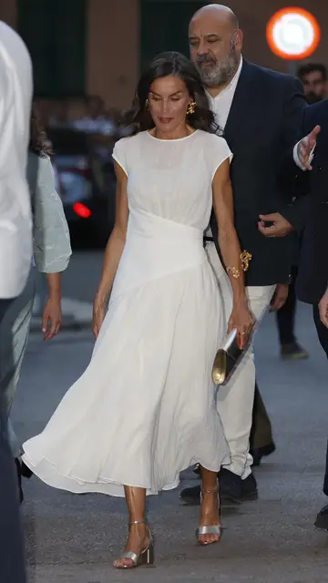 Reina Letizia en la clausura del Atlántida Mallorca Film Fest Reina Letizia en la clausura del Atlántida Mallorca Film Fest