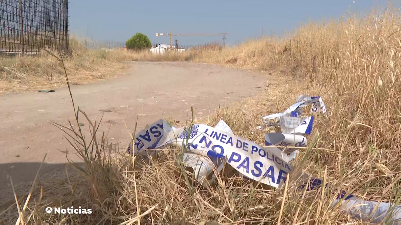 Los vecinos de Don Benito, consternados por el asesinato: 