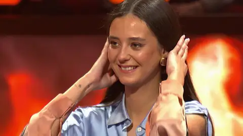 Victoria Federica en Emparejados La influencer se sienta en el programa de Joaquín Sánchez y Susana Saborido