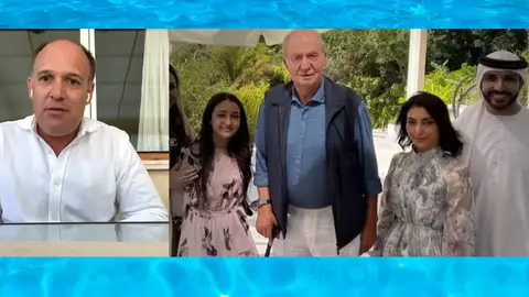 Esteban Urrieztieta sobre la deuda del Rey Emérito Esteban Urrieztieta sobre la deuda del Rey Emérito