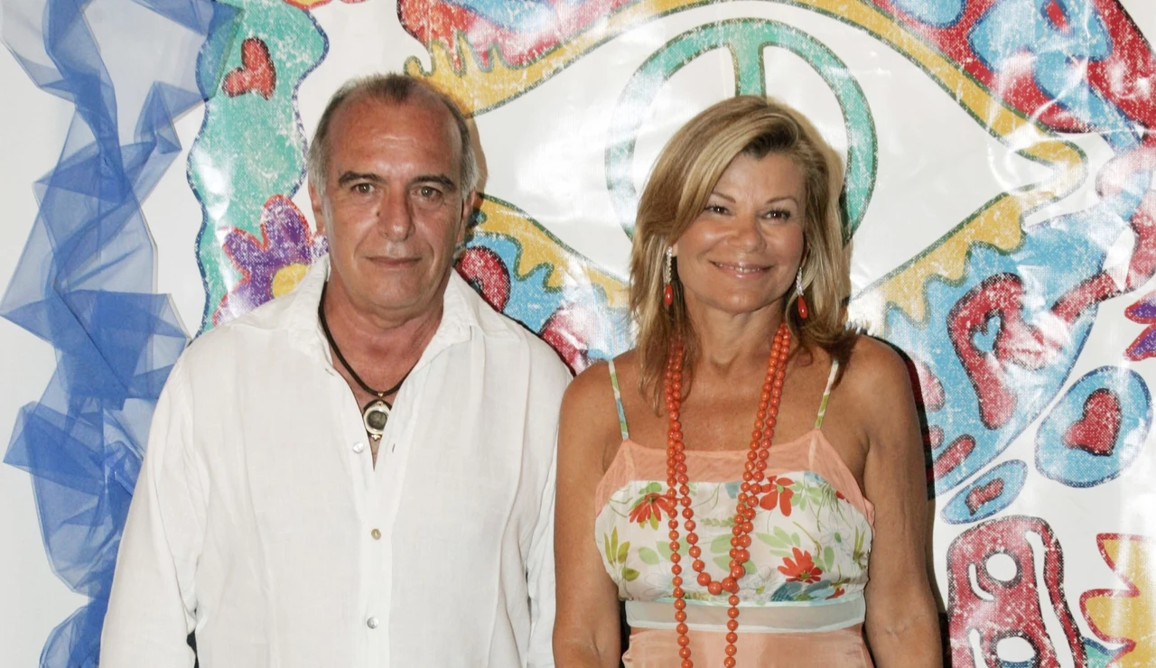 Carlos Goyanes y Cari Lapique