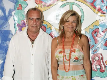 Carlos Goyanes y Cari Lapique Carlos Goyanes y Cari Lapique