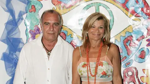 Carlos Goyanes y Cari Lapique Carlos Goyanes y Cari Lapique