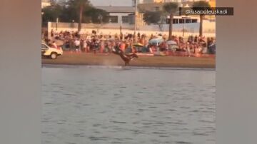Caballo desbocado Sanlúcar