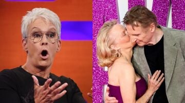 Jamie Lee Curtis, Pamela Anderson y Liam Neeson