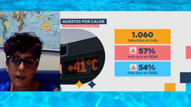 Una experta desvela cómo contabilizan las muertes por calor: 