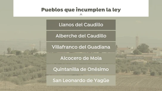 Pueblos que mantienen nombre vinculado a Franco Pueblos que mantienen nombre vinculado a Franco