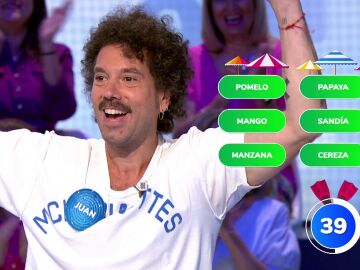 Juan Ibáñez rompe su maldición en Pasapalabra al completar el ¿Dónde Están? con tiempo de sobra 