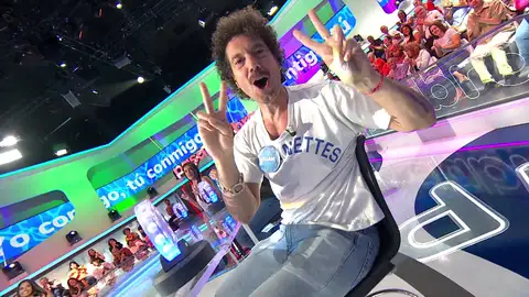 Duelo en La Pista: Juan Ibáñez vence a Damián Moyá entre reproches y risas en Pasapalabra Duelo en La Pista: Juan Ibáñez vence a Damián Moyá entre reproches y risas en Pasapalabra