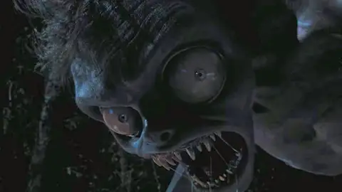 Monstruo de Miércoles, en Netflix Monstruo de Miércoles, en Netflix
