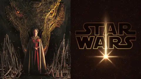 La casa del dragón y Star Wars La casa del dragón y Star Wars