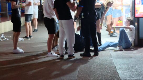 Refuerzo nocturno en Lloret: m&aacute;s seguridad y respeto con 18 nuevos auxiliares de ocio