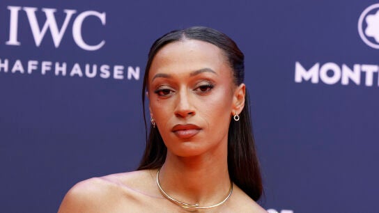 Ana Peleteiro en un evento