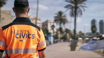 Agente Cívico en Barcelona