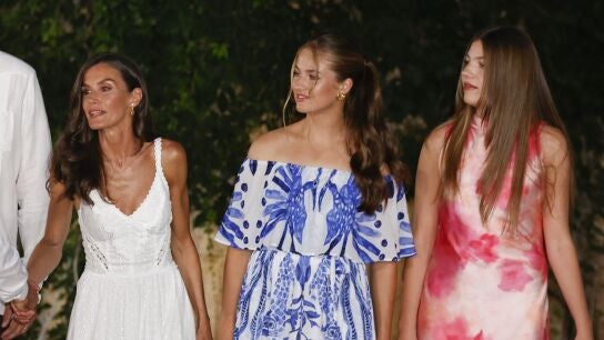 Letizia, Leonor y Sof&iacute;a