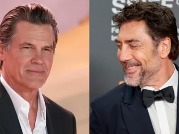 Josh Brolin y Javer Bardem Josh Brolin y Javer Bardem
