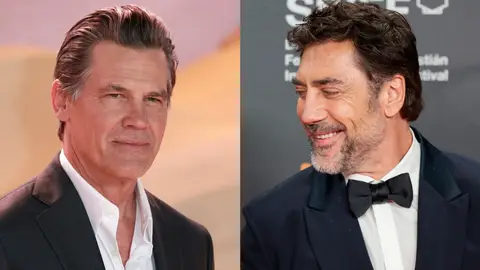 Josh Brolin y Javer Bardem Josh Brolin y Javer Bardem
