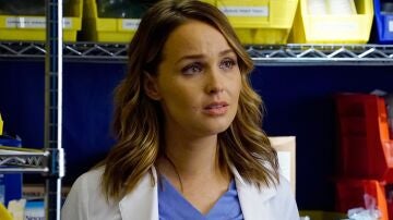 Camila Luddington como Jo Wilson en Anatomía de Grey
