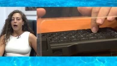 Tania, la mujer estafada por el robo de su DNI: 