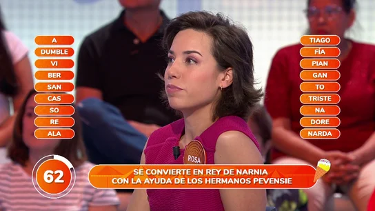 Fracaso total en Palabras Cruzadas: el equipo naranja apenas logra avanzar en Pasapalabra Fracaso total en Palabras Cruzadas: el equipo naranja apenas logra avanzar en Pasapalabra