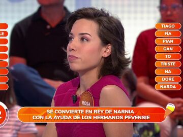 Fracaso total en Palabras Cruzadas: el equipo naranja apenas logra avanzar en Pasapalabra 