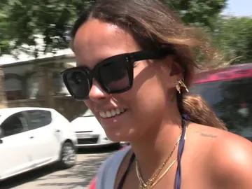 Gloria Camila, de reunión familiar Gloria Camila, de reunión familiar