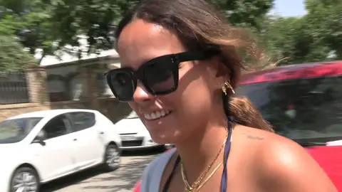 Gloria Camila, de reunión familiar Gloria Camila, de reunión familiar
