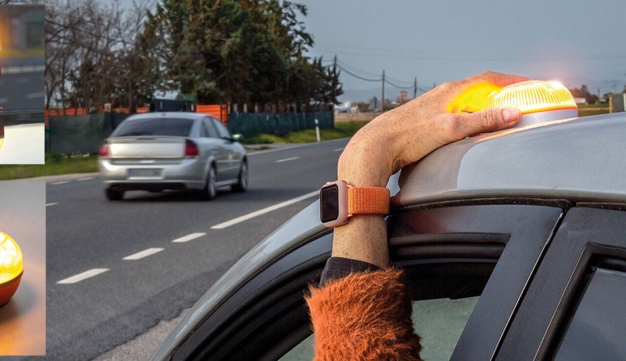 Balizas luminosas V16 homologadas