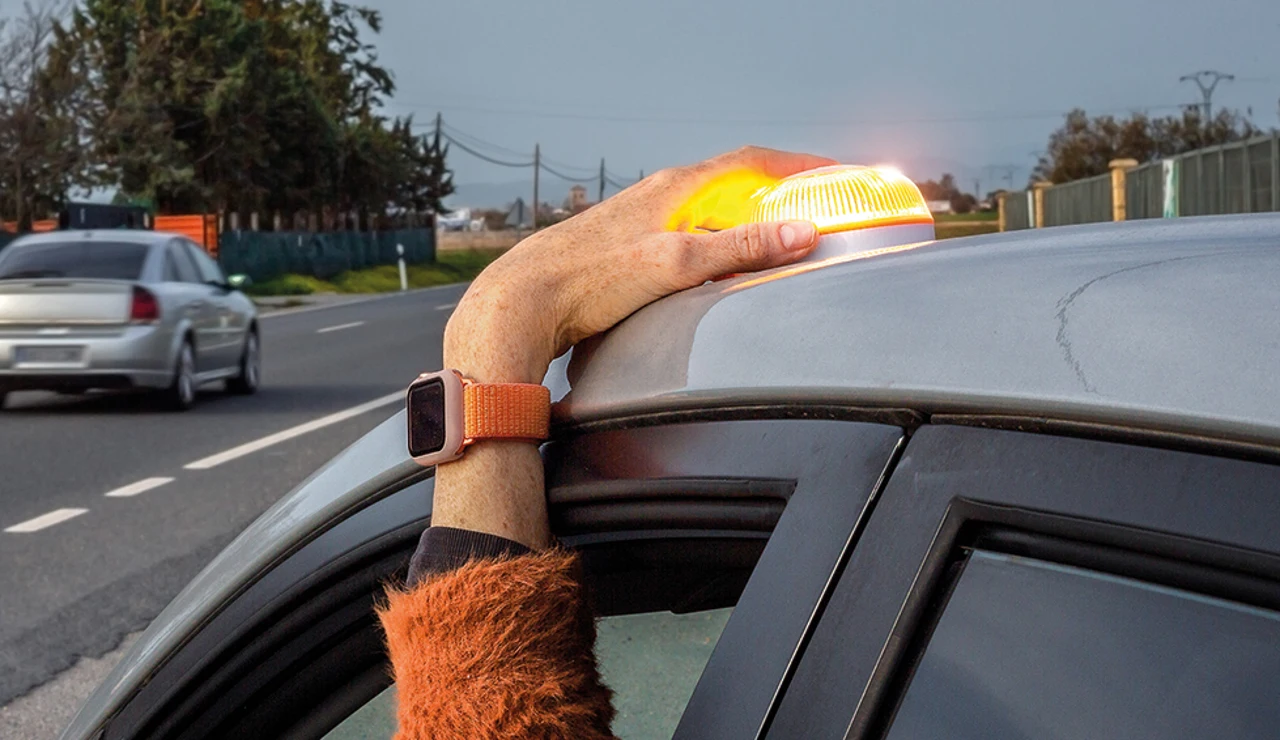 Balizas luminosas V16 homologadas