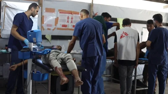 Disparos en la cabeza en Gaza Gaza